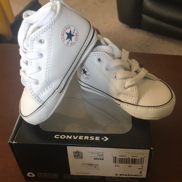 Converse Other - Converse crib shoes size 3